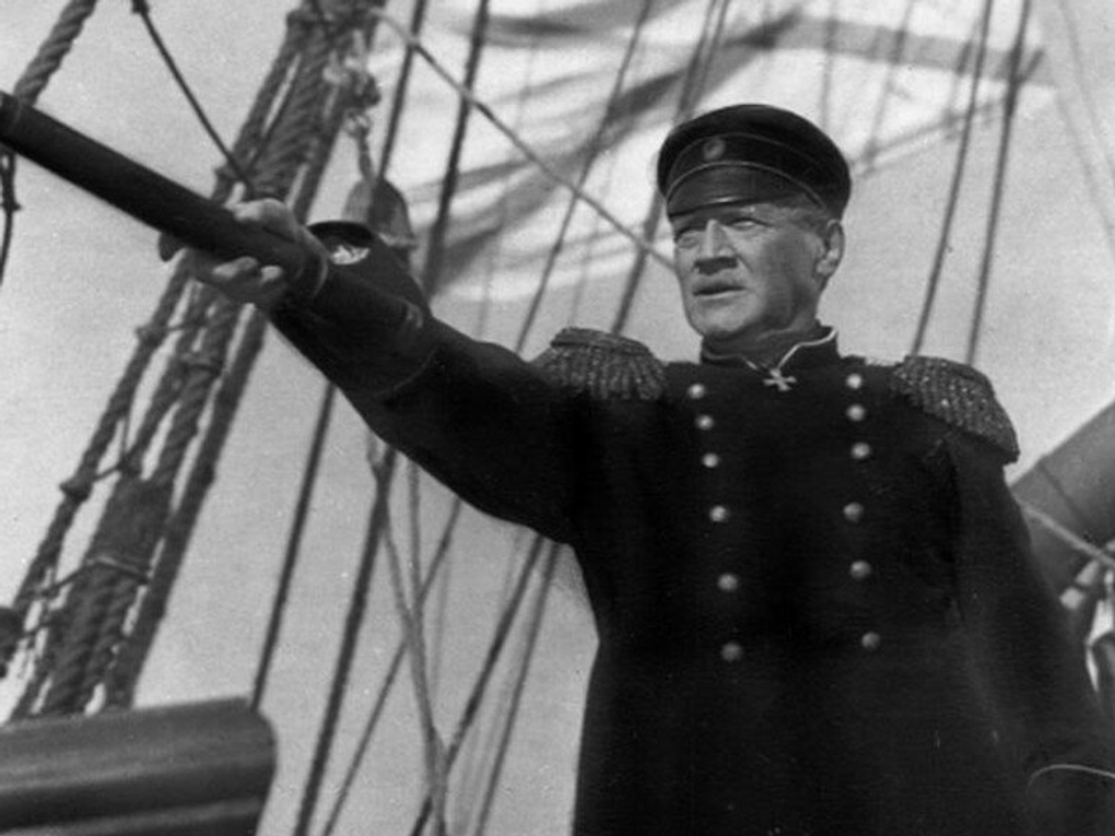 Кадр из художественного фильма Всеволода Пудовкина «Адмирал Нахимов» (1946)