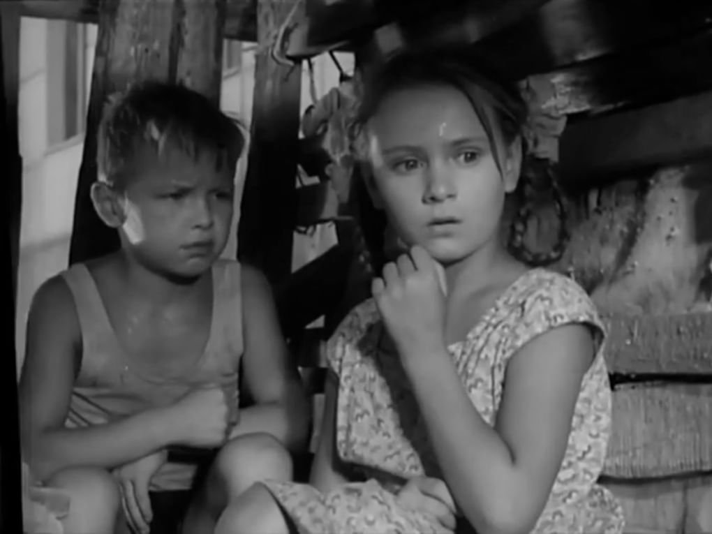 Кадр из художественного фильма Всеволода Цветкова «Дрессировщики» (1961)