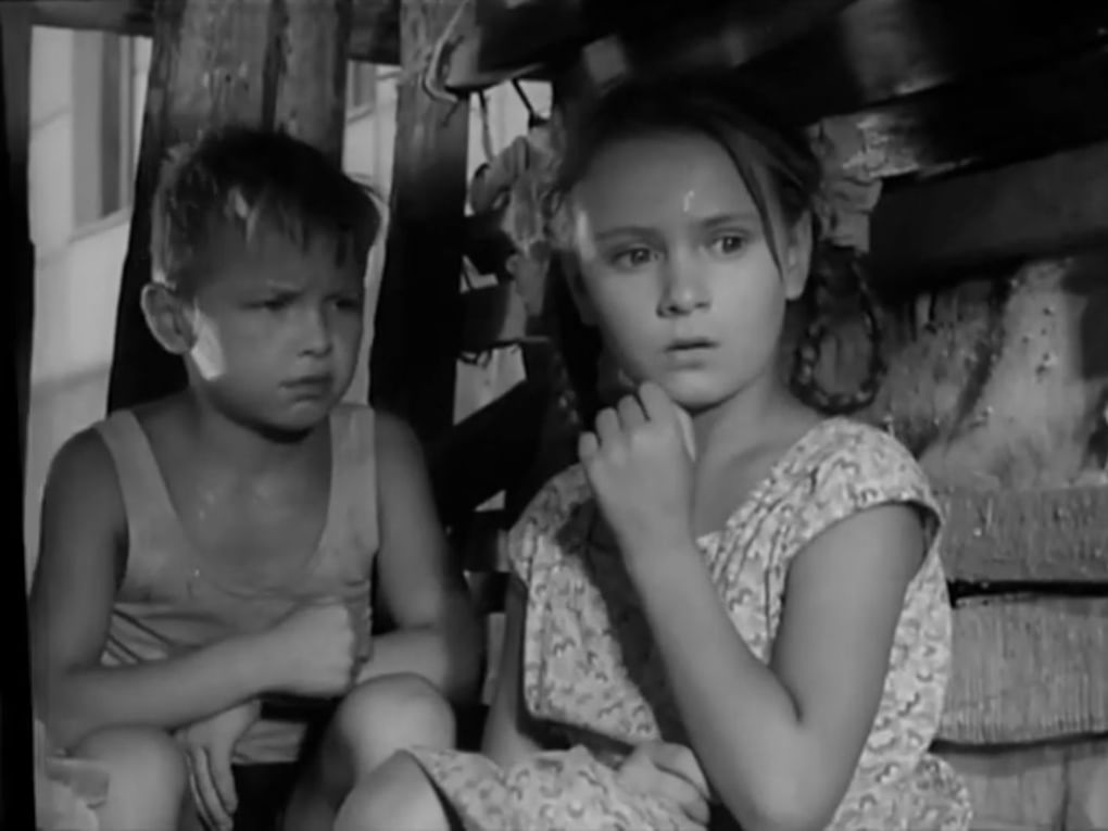 Кадр из художественного фильма Всеволода Цветкова «Дрессировщики» (1961)