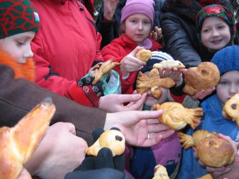 Сороки праздник картинки