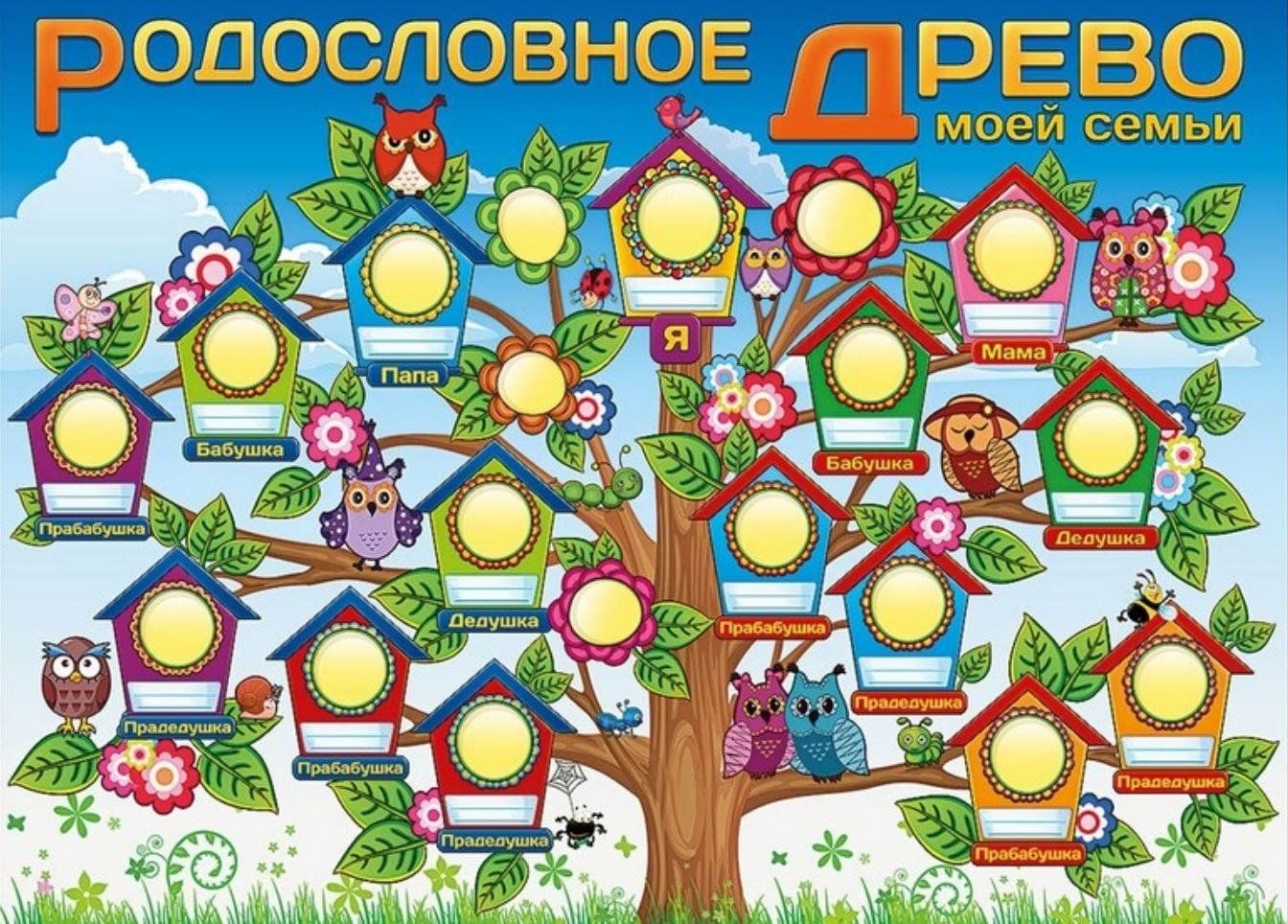 Проект генеалогическое древо 4 класс Моя родословная 2023, Буинск - дата и место проведения, программа мероприятия.