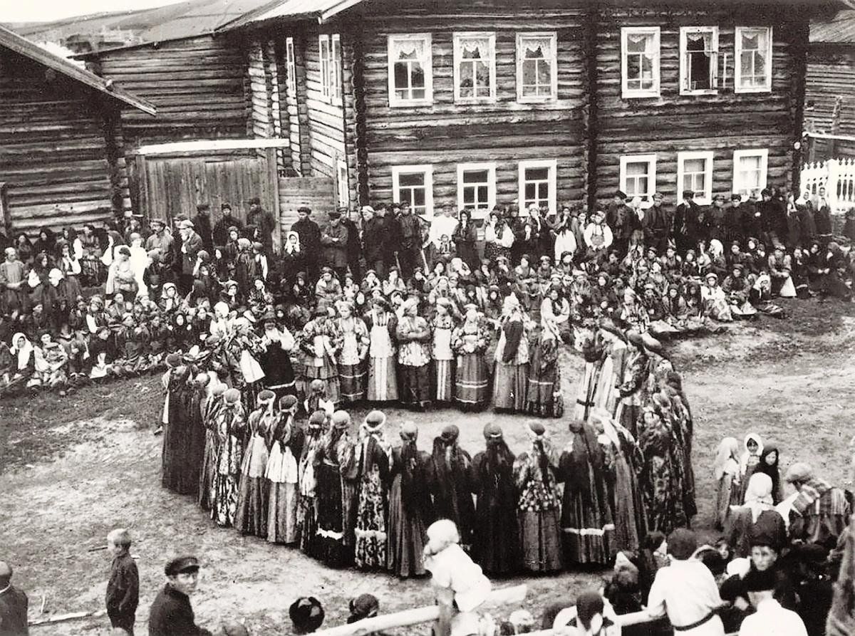 Республика коми старые фото