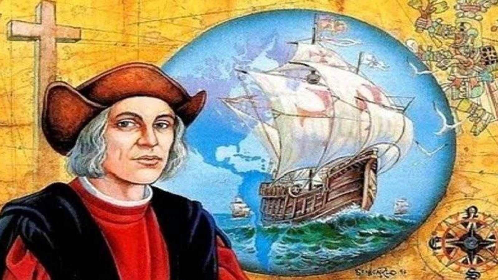 Рисунки христофора колумба