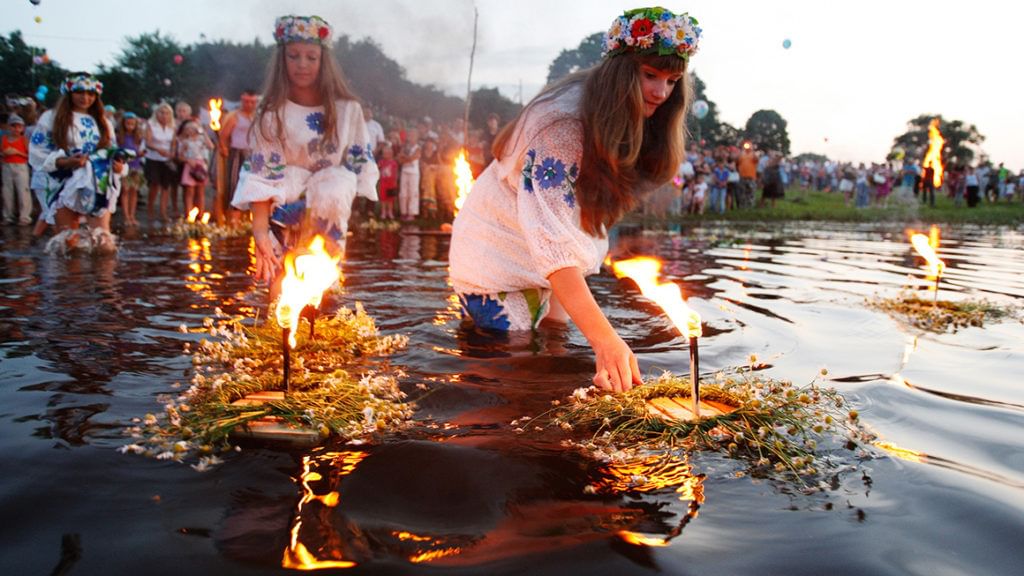 Фото дня ивана купалы Интерактивный праздник "Иван Купала" 2020, Алексеевский район - дата и место про