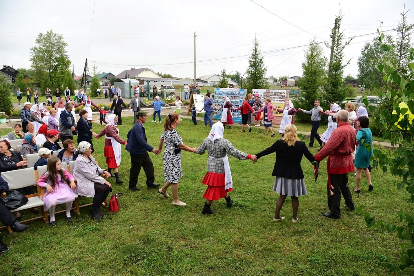 клуб в деревне