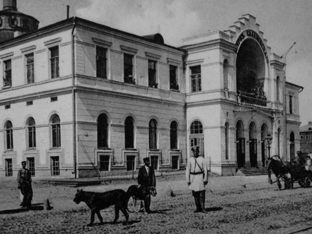 Цирк Саламонского. Москва. Архитектор Август Вебер. 1880. Фотография: Павел фон Гиргенсон / Государственный музей В.В. Маяковского, Москва