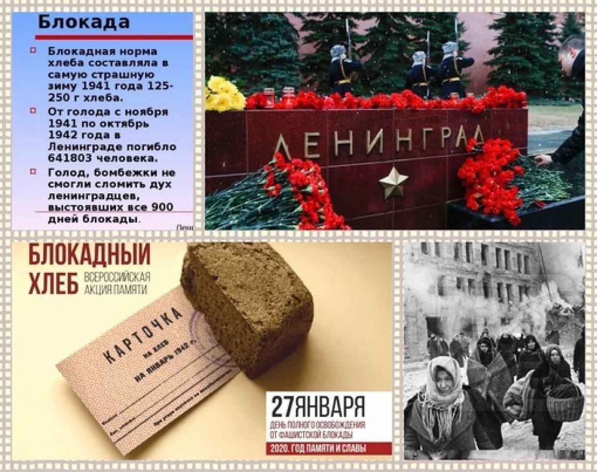 27 Января день снятия блокады Ленинграда блокадный хлеб