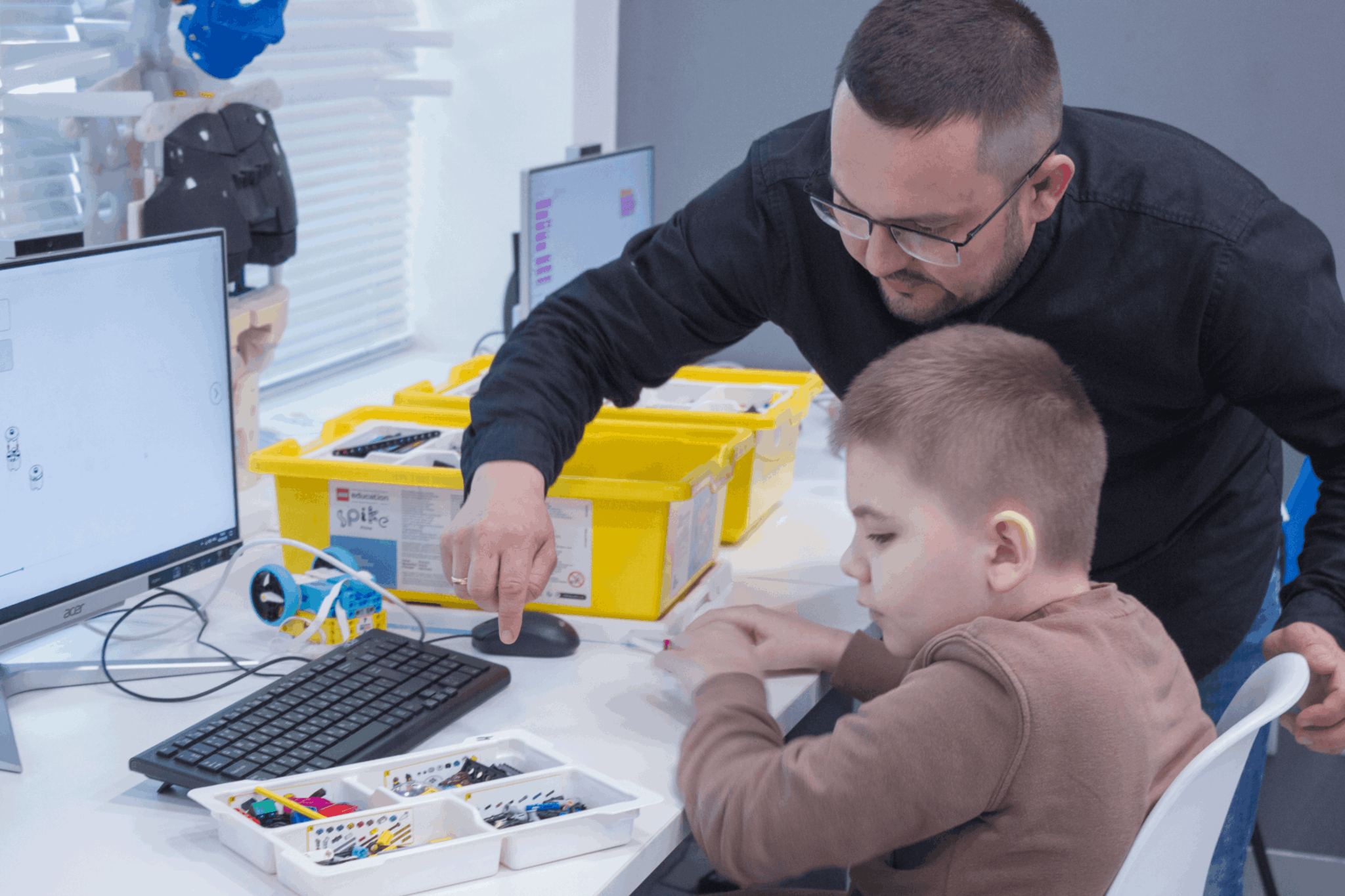 Мастер-класс по робототехнике для детей с ОВЗ 2024, Казань — дата и ...