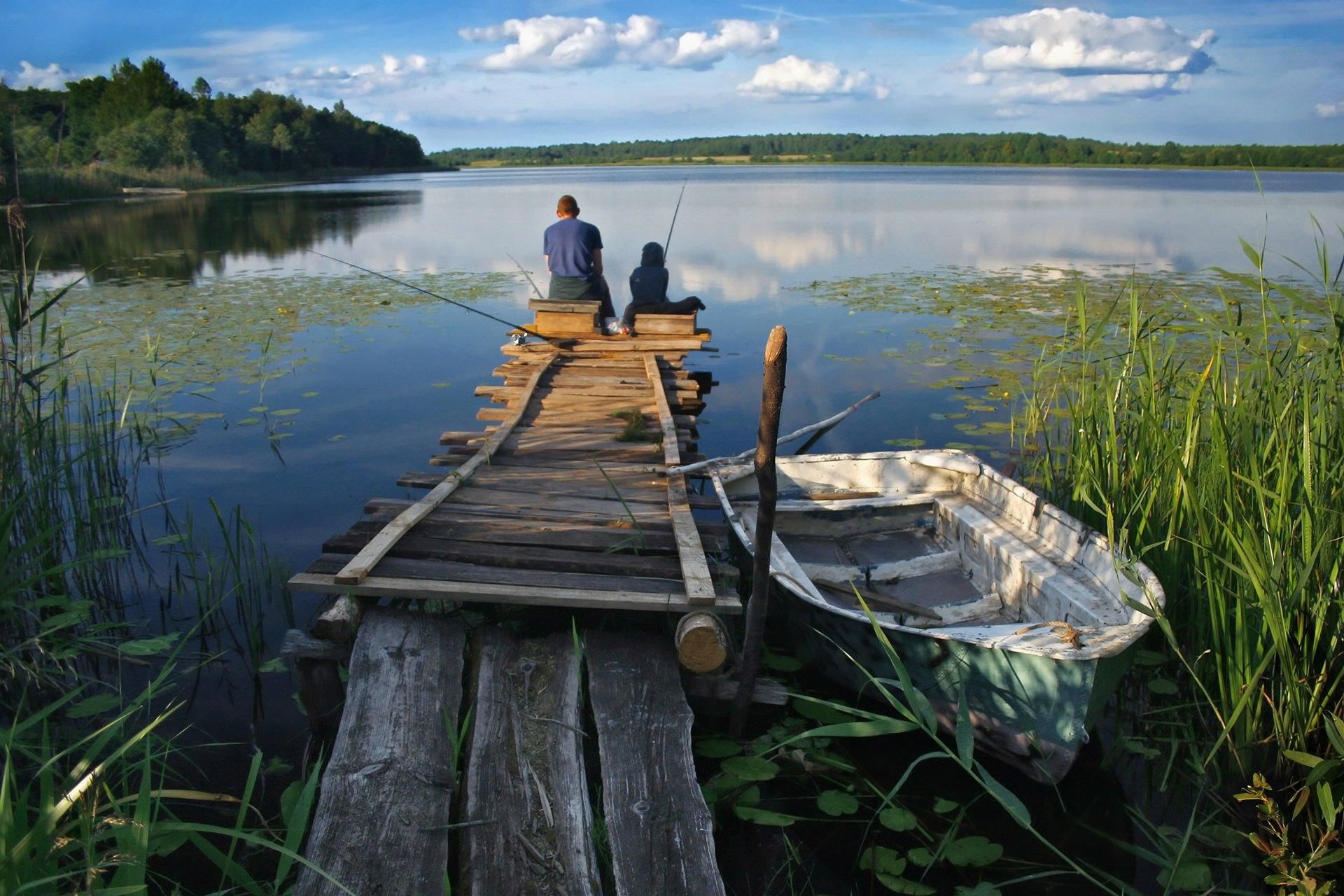 Река Муромка Карелия