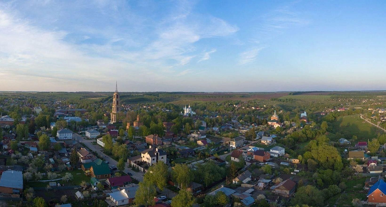 Венев фотографии города