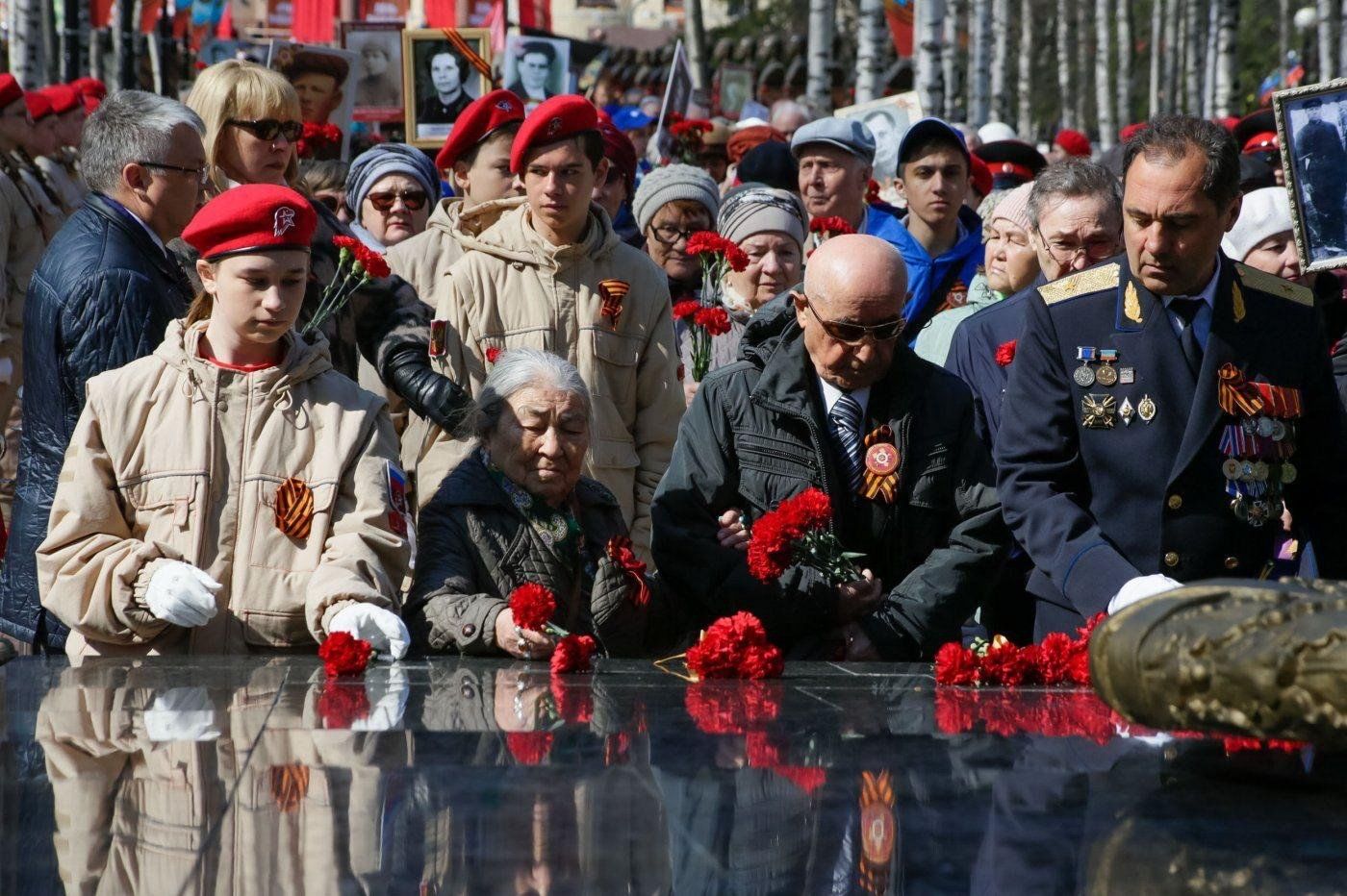 План мероприятий на 9 мая в ханты мансийске