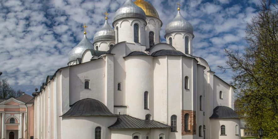 Основное изображение для события Экскурсия «Жемчужины Великого Новгорода»