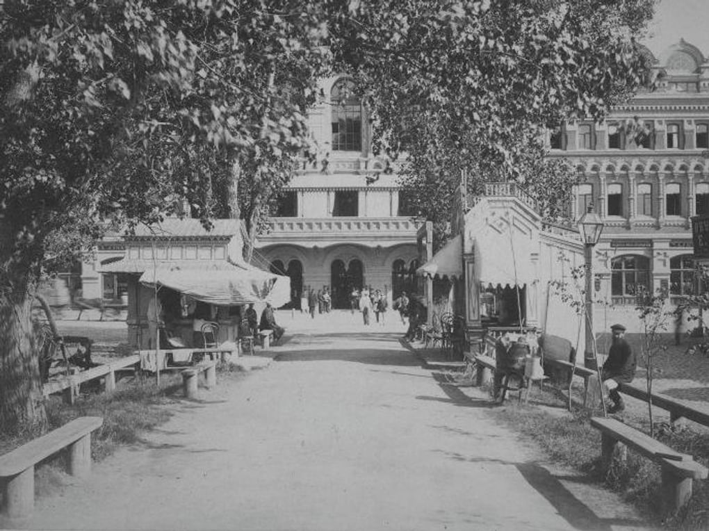 Главный ярмарочный дом. Нижний Новгород, 1890–1909 годы. Фотография: Максим Дмитриев / Мультимедиа Арт Музей, Москва