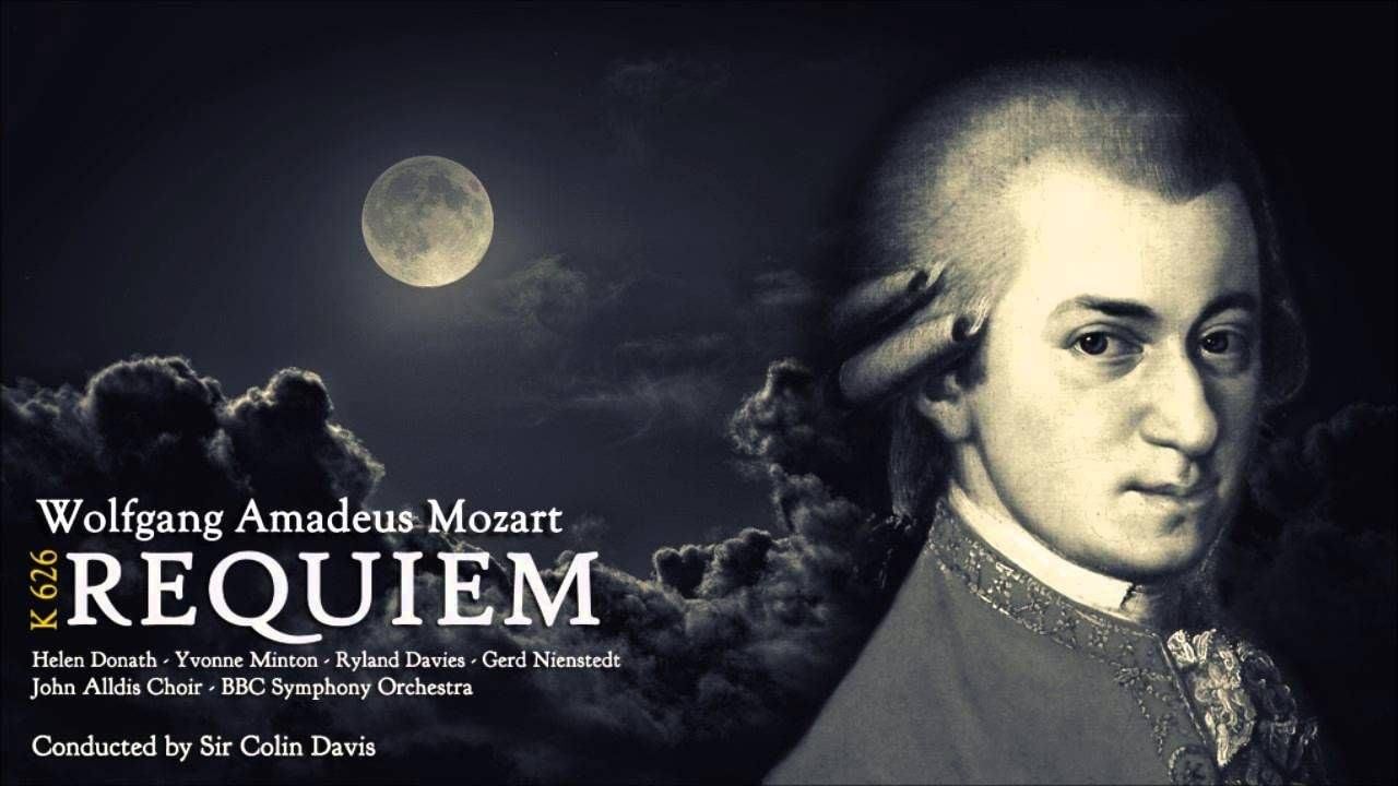 Реквием слушать полностью. Моцарт - Реквием (Караян 1987). Mozart «Requiem k. 626 Lacrimosa».