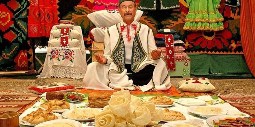 Основное изображение для события Программа «Национальная кухня башкирского народа»