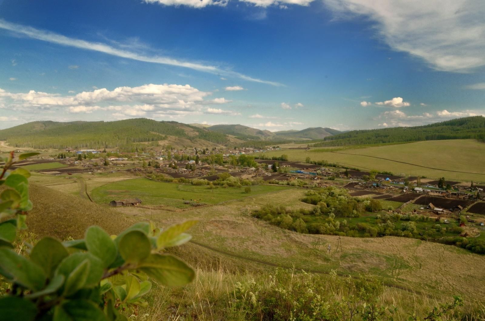 Село Идринское Идринского района, Красноярского края