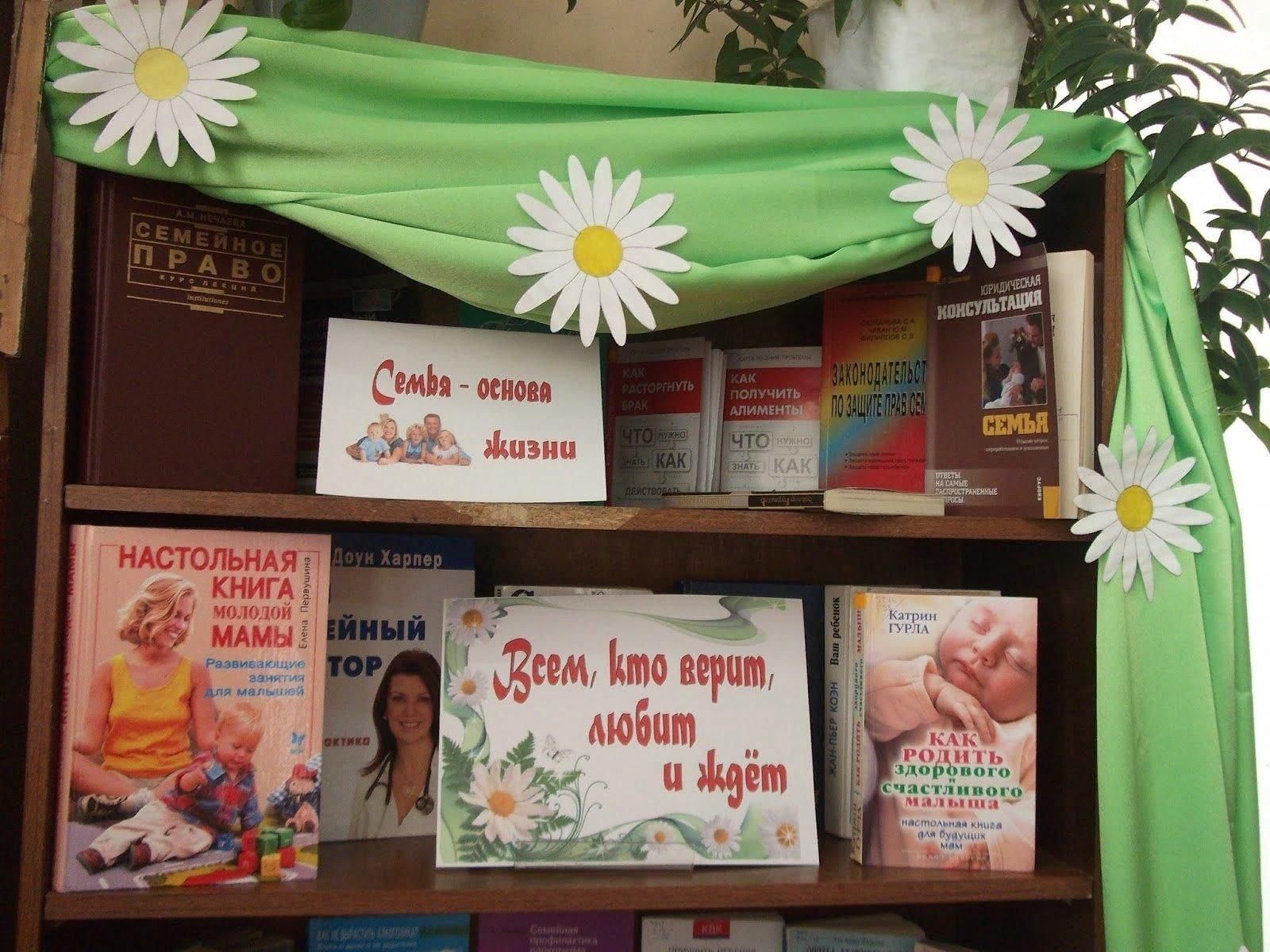 Картинки ко дню семьи в библиотеке