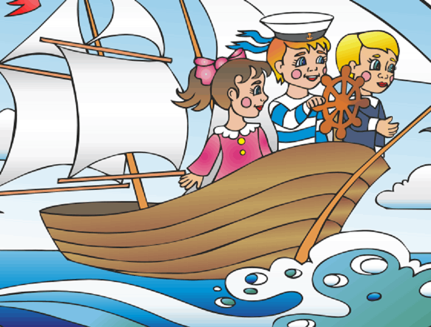 Уплывает наш кораблик песня слушать. Морские профессии для детей. Кораблик вектор. Морские профессии картинки для детей. Морская прогулка открытки.