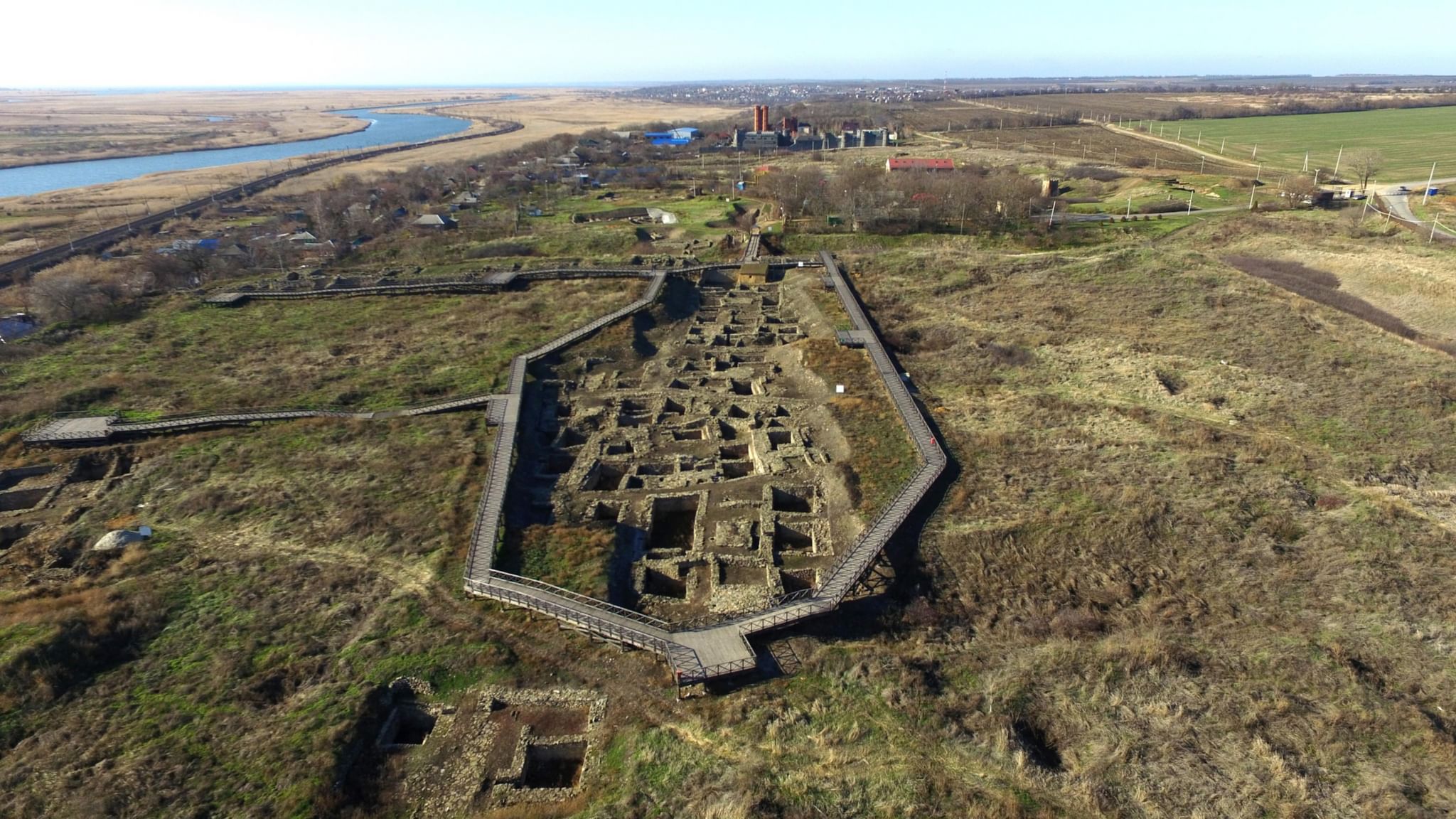 Замок возле танаиса