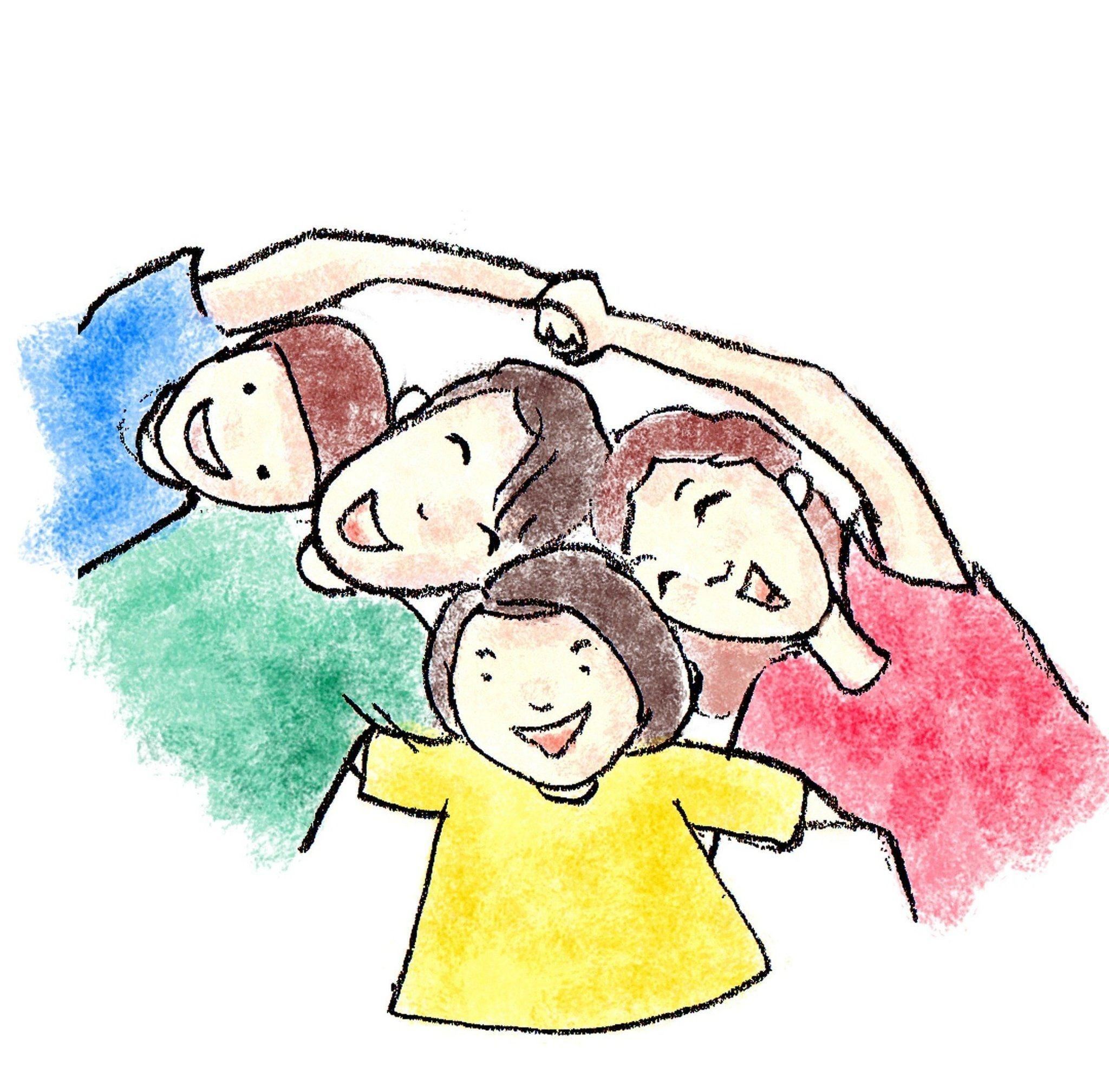 Рисунки семья вместе. Семья иллюстрация. Рисунки для детей. Семейный рисунок. Семья рисунок для детей.