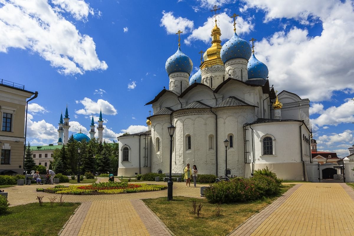 Презентация благовещенский собор в казани