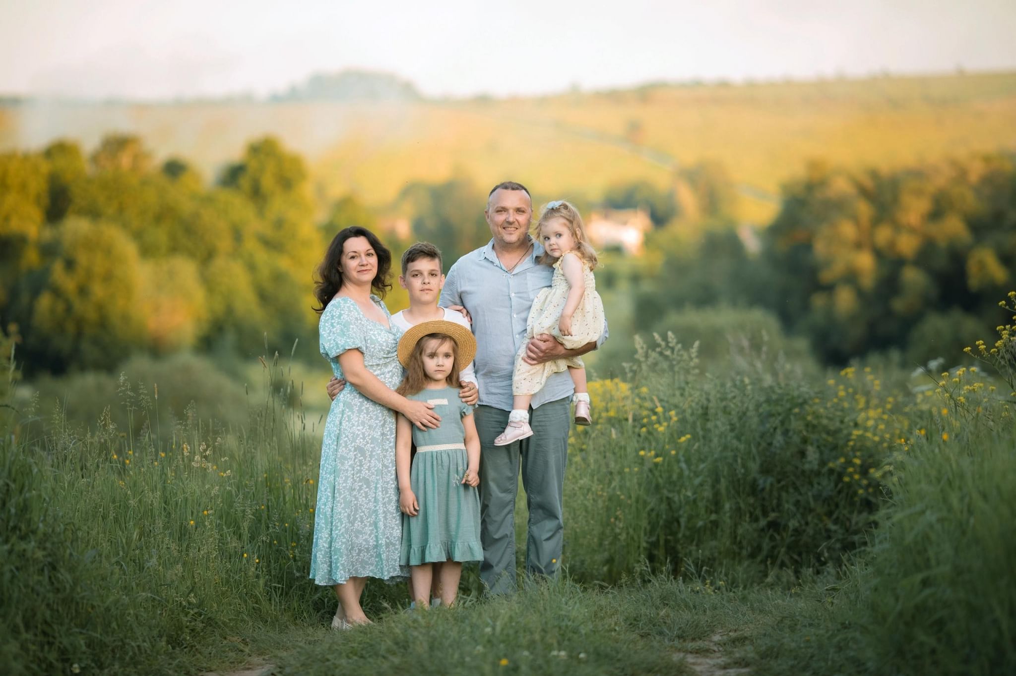 Описание семейной фотографии