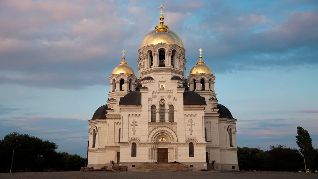 Свято Вознесенский кафедральный собор Новочеркасск