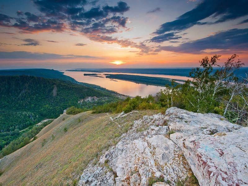 Жигулевский заповедник самарской области фото