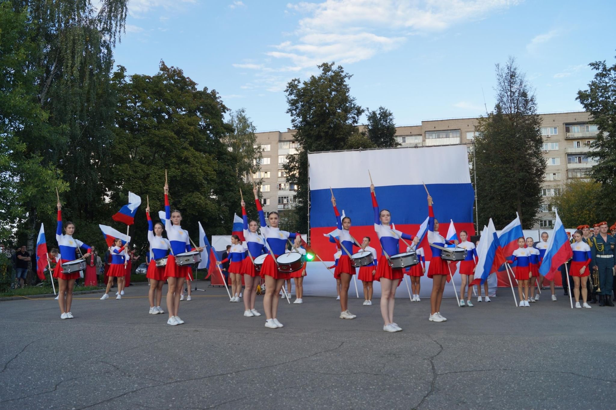 День россии что будет в москве