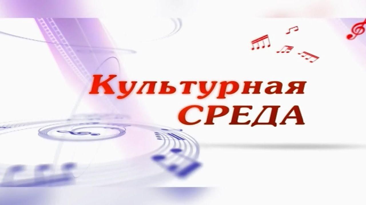 Культурная среда национального проекта культура