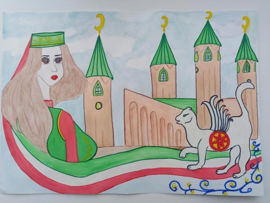 Татарстан конкурс рисунков