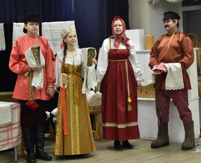 Захожское сватовство: невестино приданое