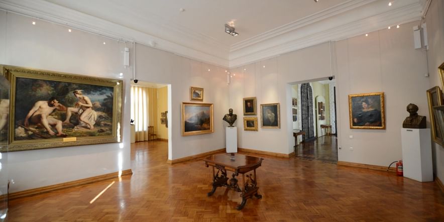 Основное изображение для события Экскурсия по экспозиции русского искусства XVII — начала XX века