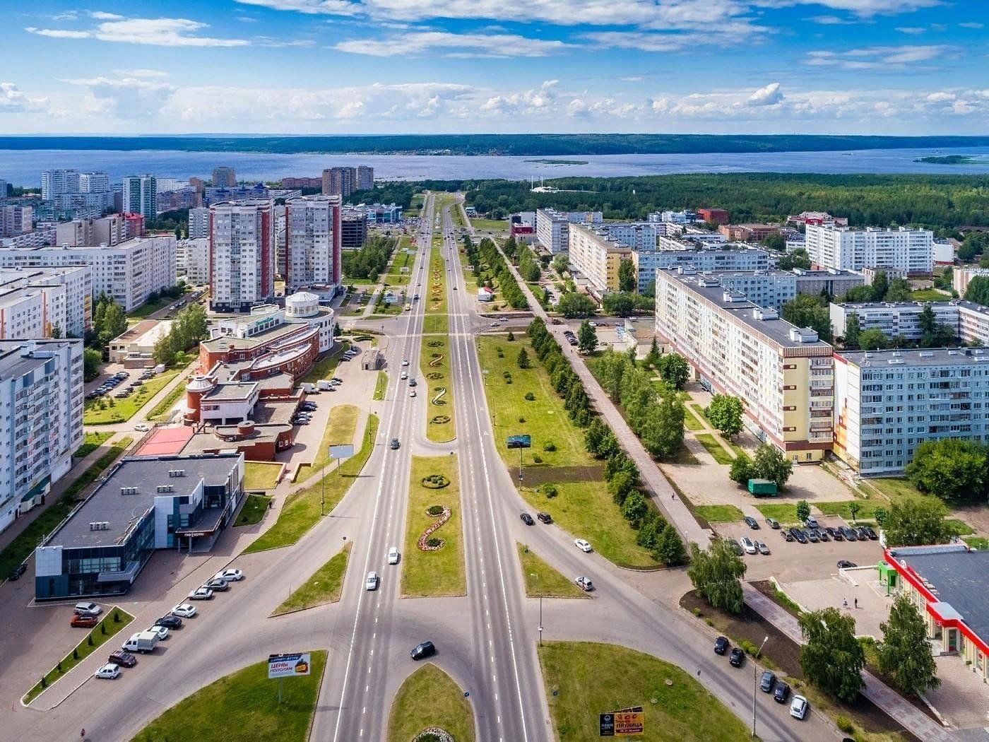 набережные челны достопримечательности города