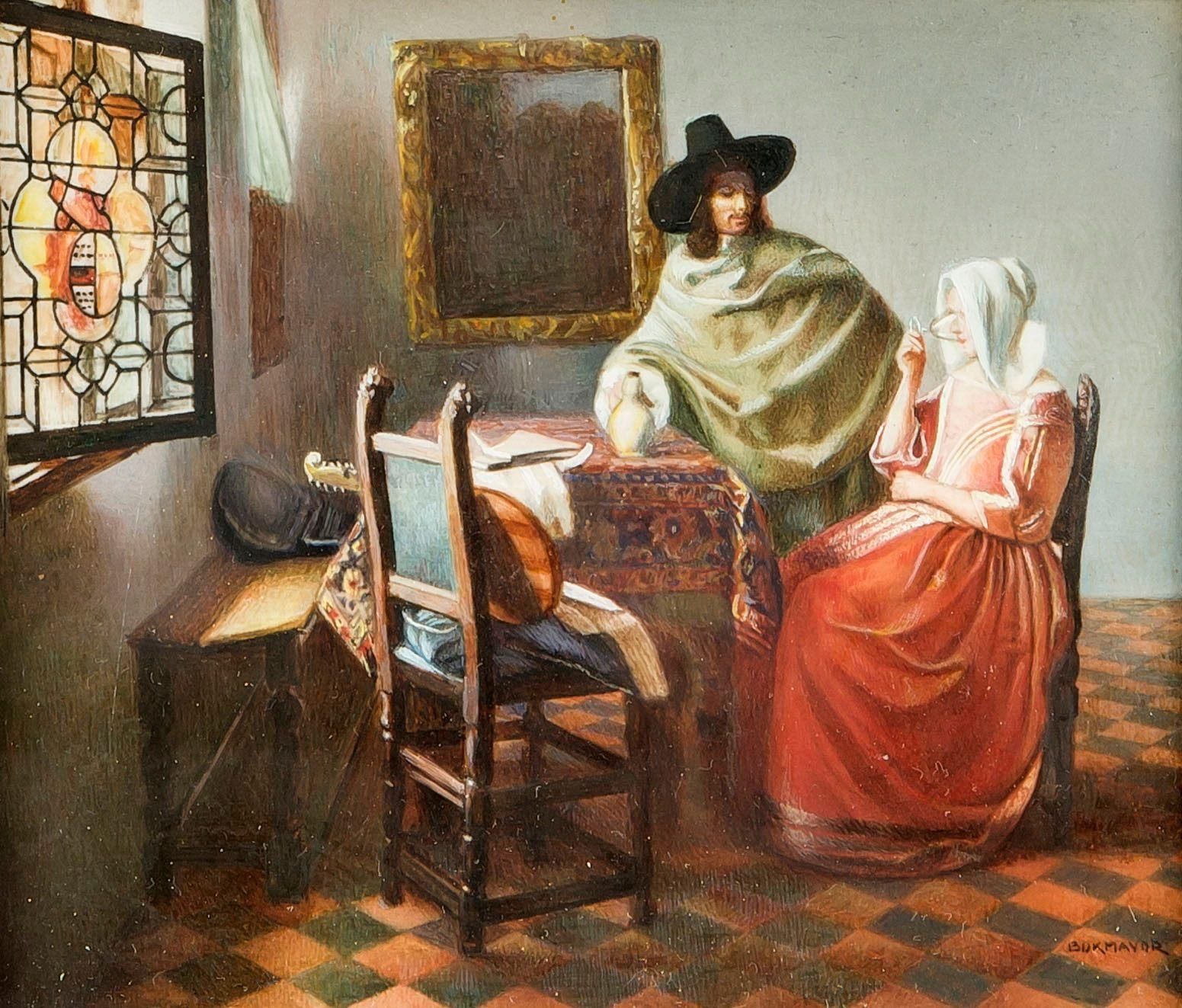 Vermeer. Вермеер Дельфтский. Ян Ван Вермеер Дельфтский. Ян Вермеер (1632-1675). Ян Вермеер автопортрет.