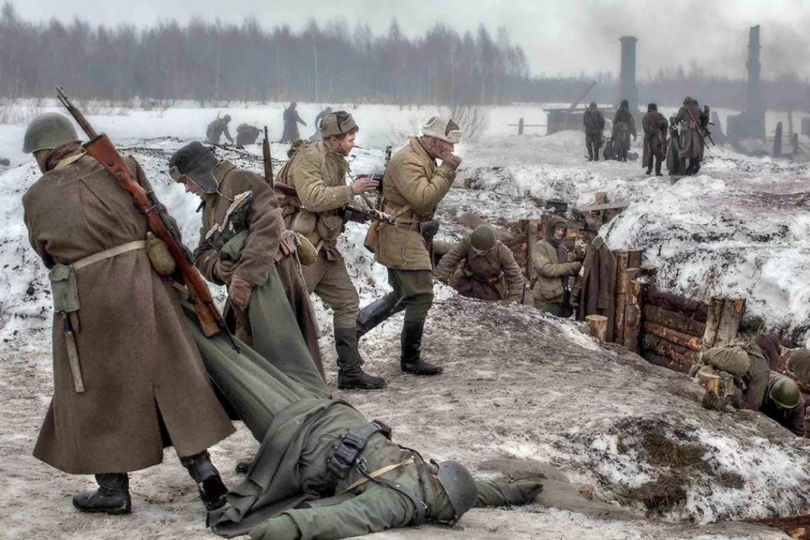 фото погибших советских солдат