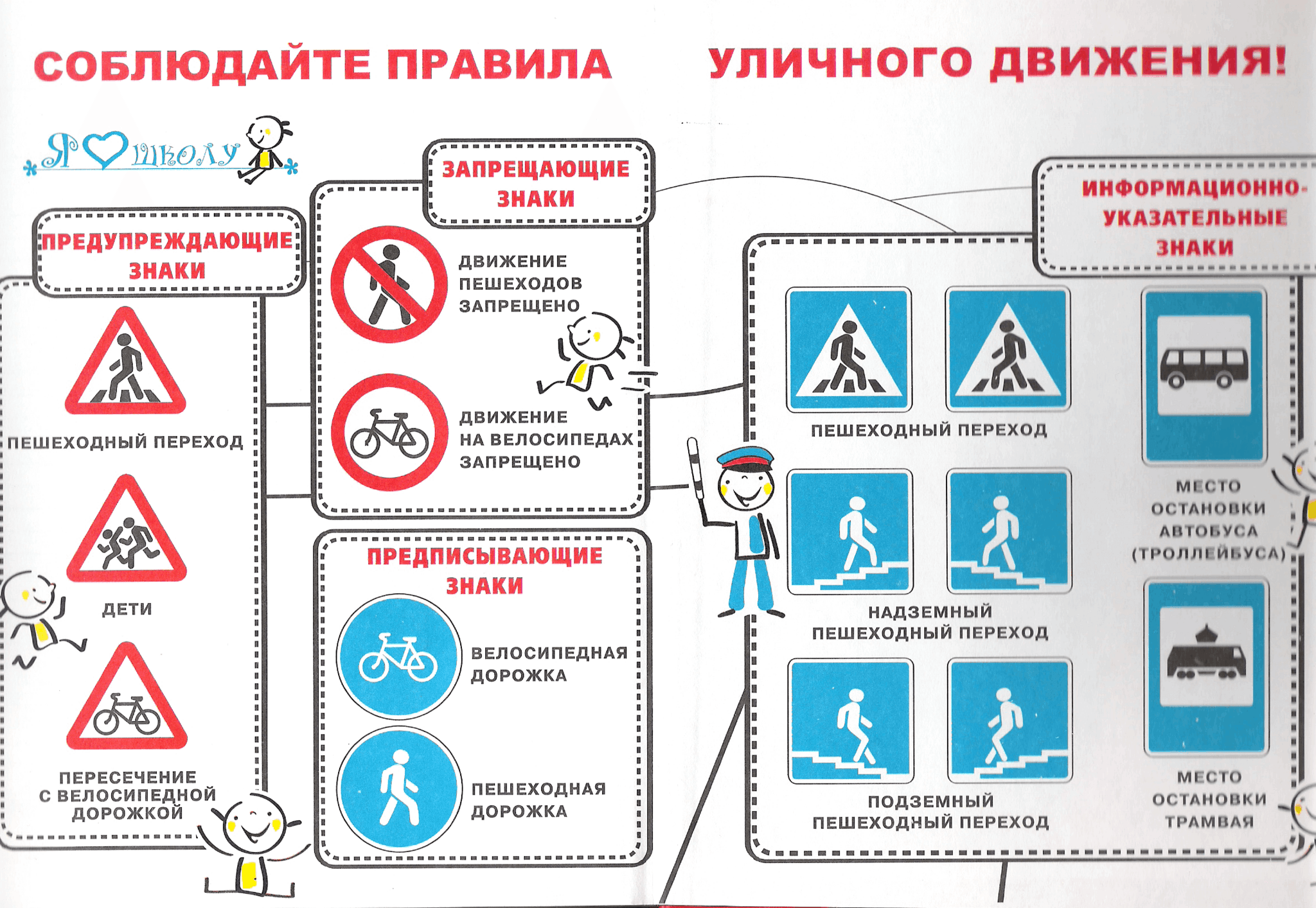 ПДД для школьников