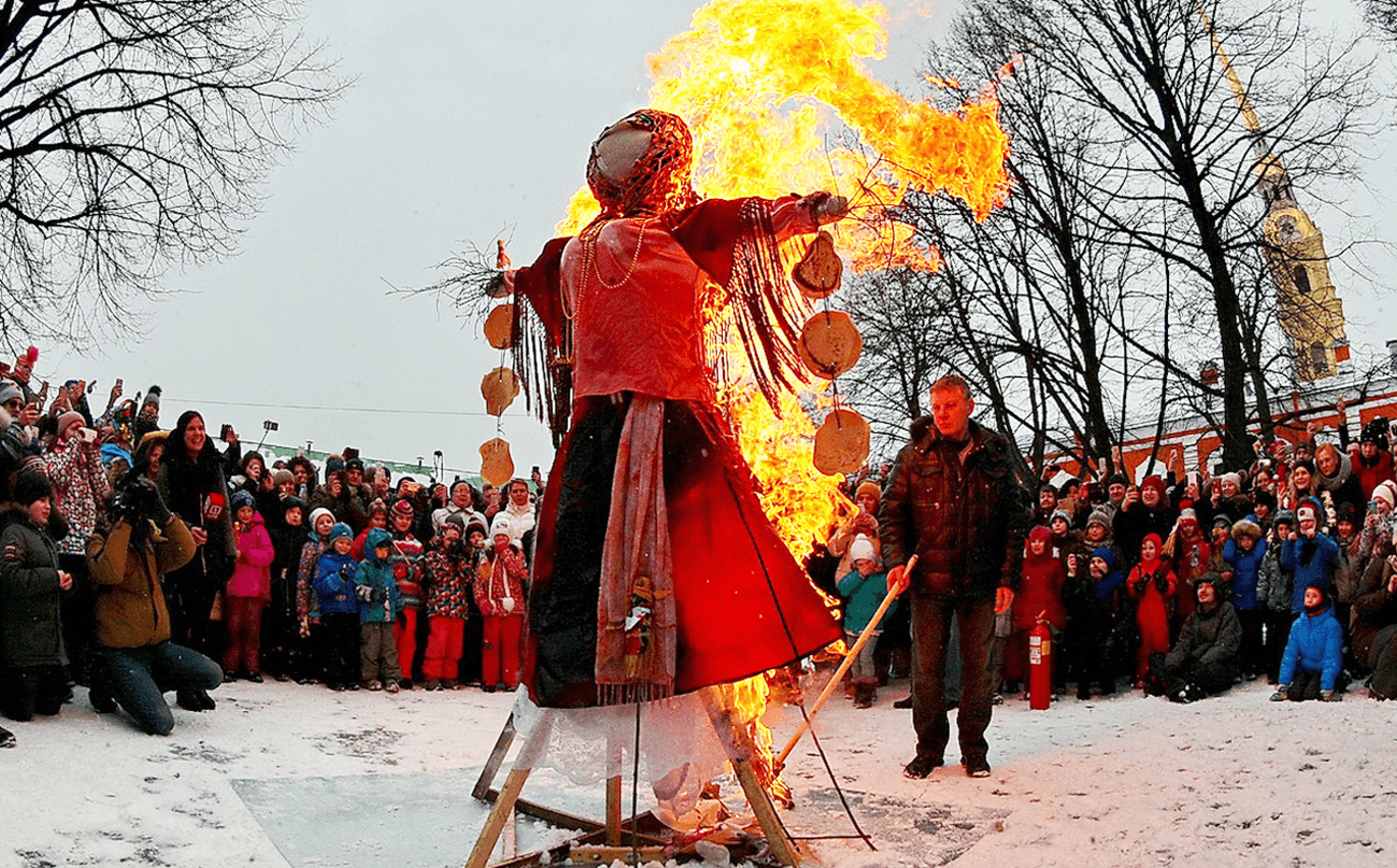 Фото старинных весенних праздников