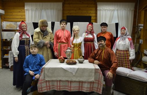 Захожское сватовство: невестино приданое