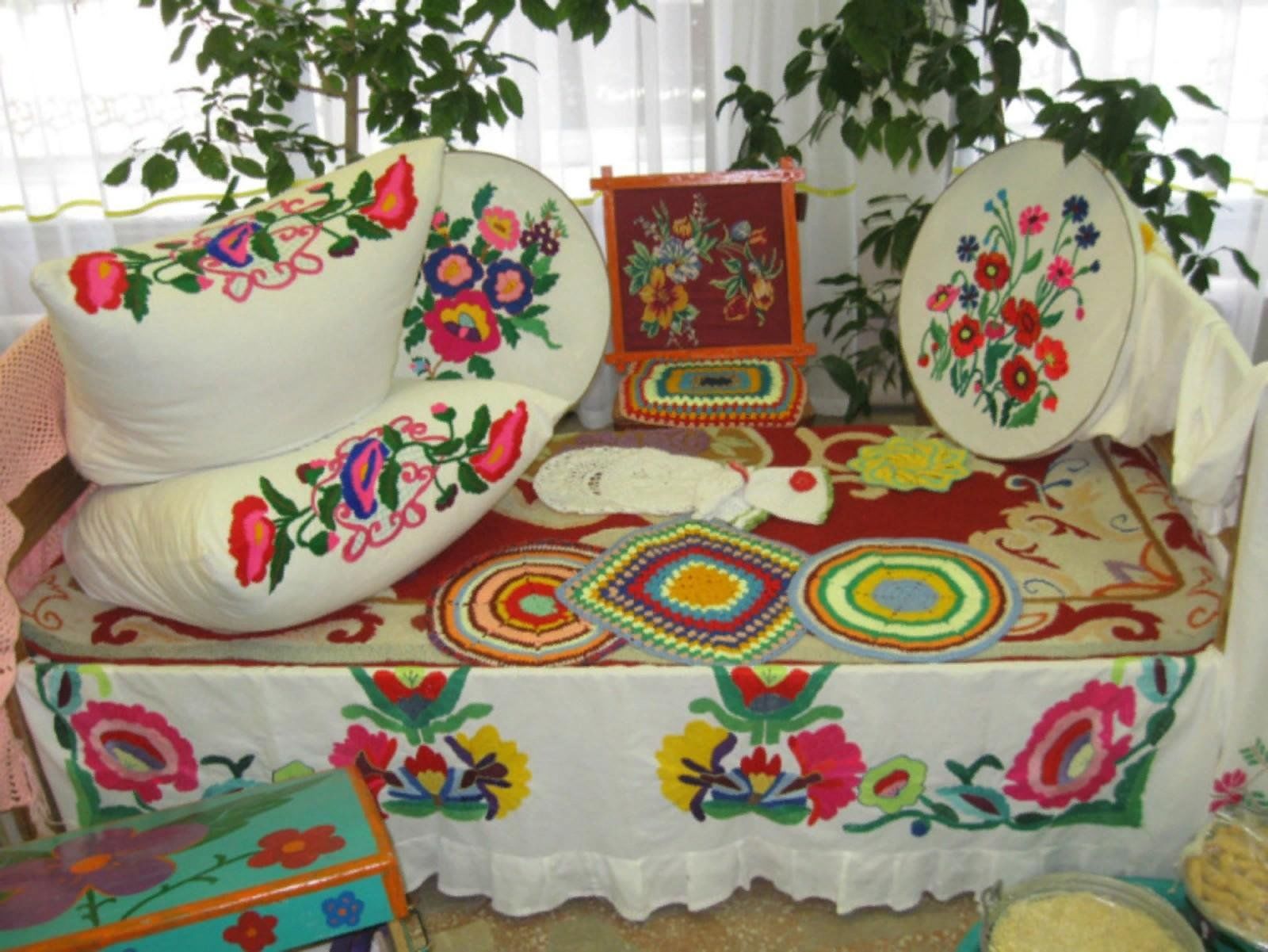 татарская вышивка картинки