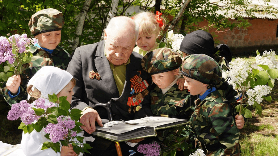 Патриотические картинки о войне