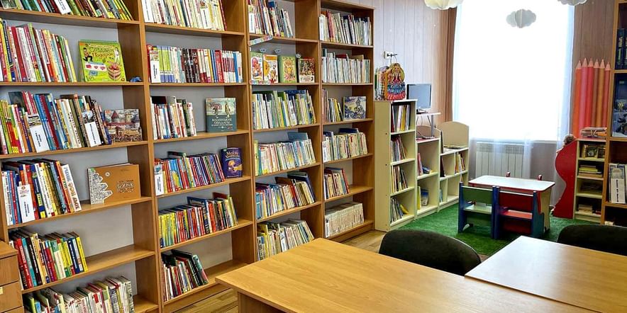 Основное изображение для учреждения Засосенская детская модельная библиотека