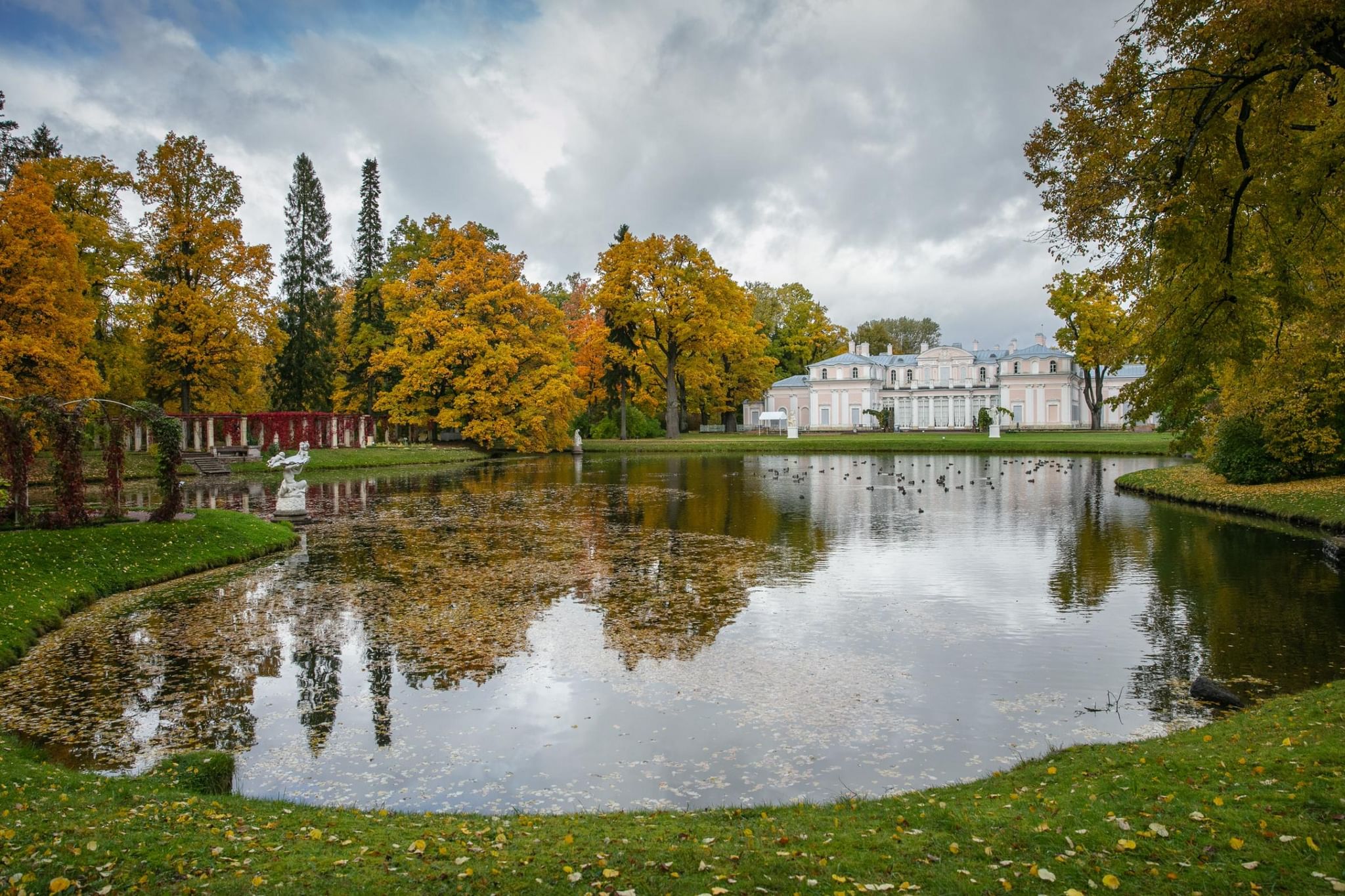 Парк ораниенбаум в петергофе фото