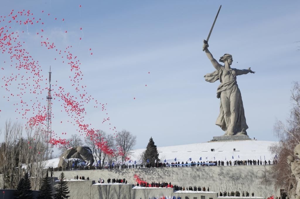 Окончание сталинградской битвы фото