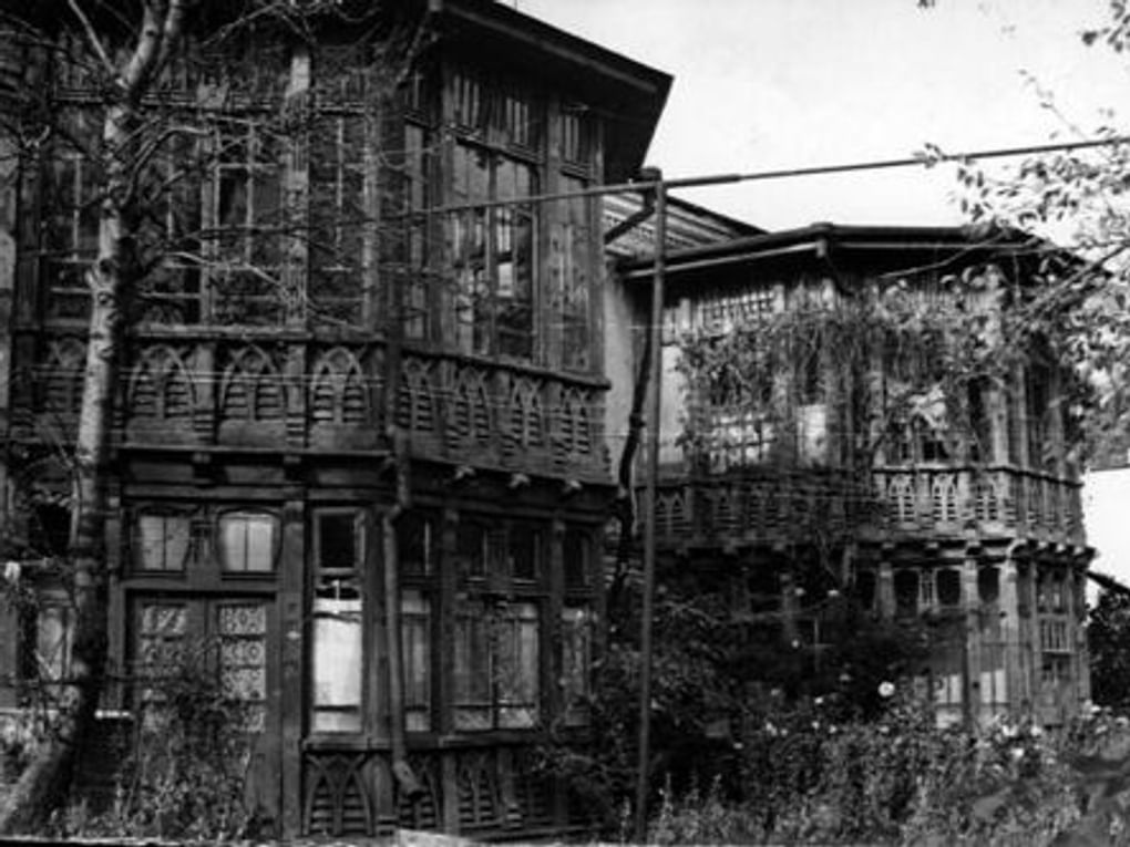 Дом, где родился Александр Солженицын. Кисловодск, Ставропольский край. Фотография: solzhenitsyn.ru
