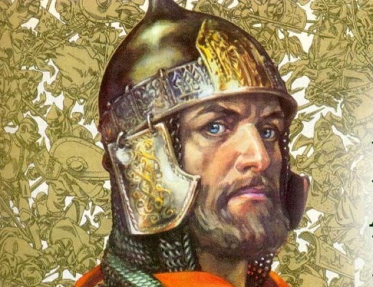 Александр невский как выглядел на самом деле Образ Александра Ярославича Невского в произведениях живописи и скульптуры 2020,