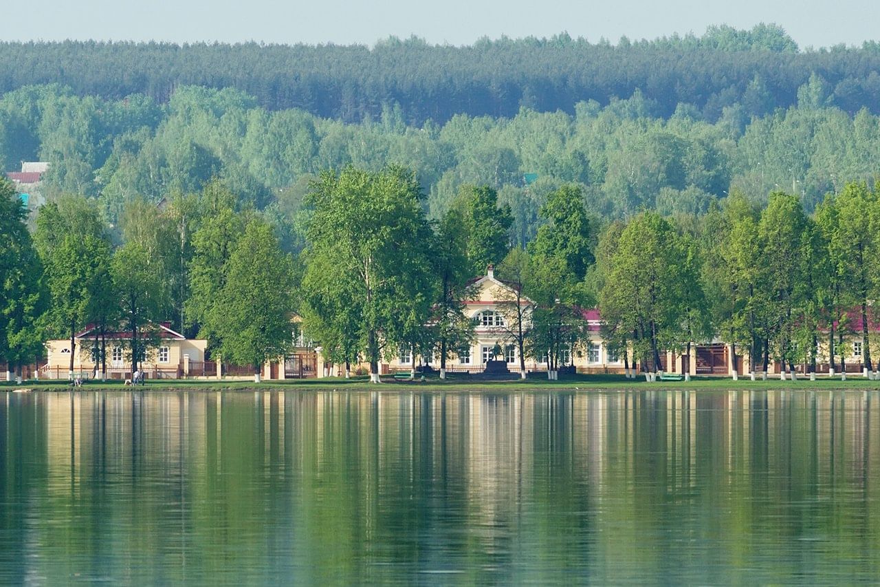 Воткинск Чайковский музей озеро