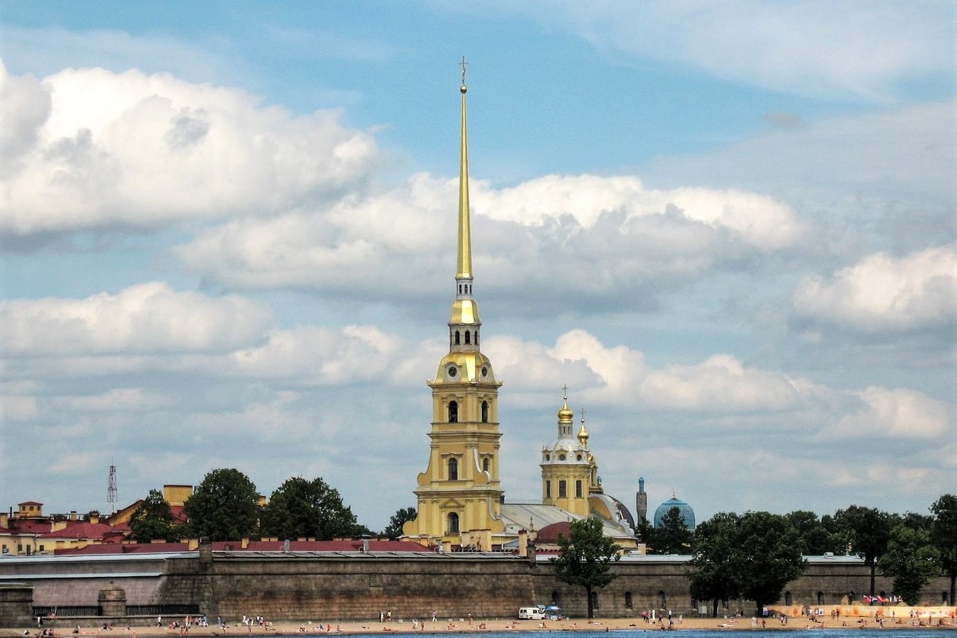 петропавловская крепость в санкт петербурге сегодня