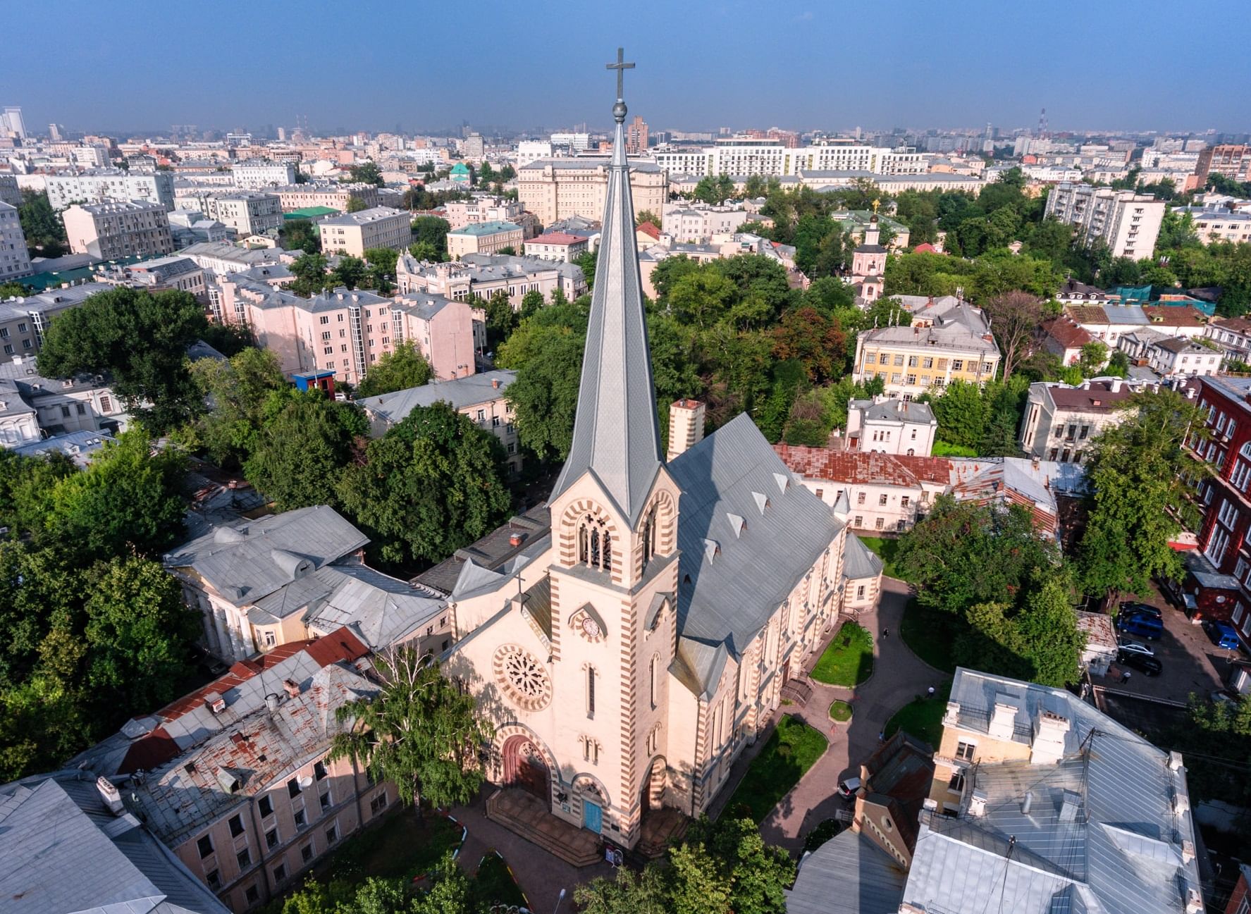 протестантские церкви москвы