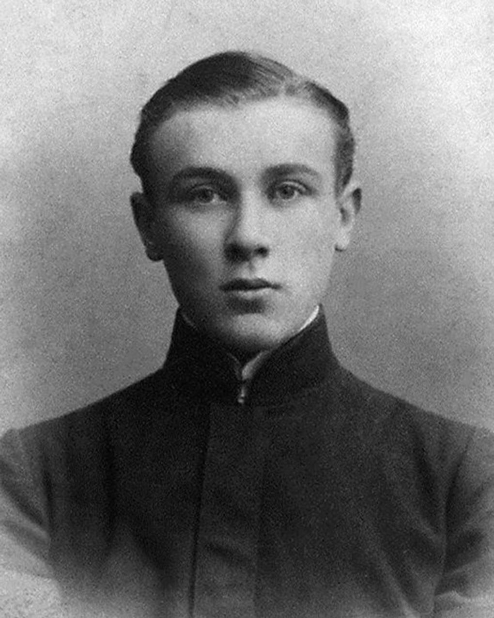 Михаил Булгаков в юности. Фотография: wikipedia.org